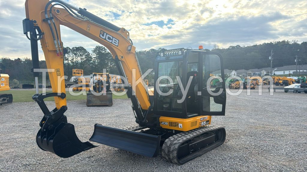 55Z-1 Mini Excavator