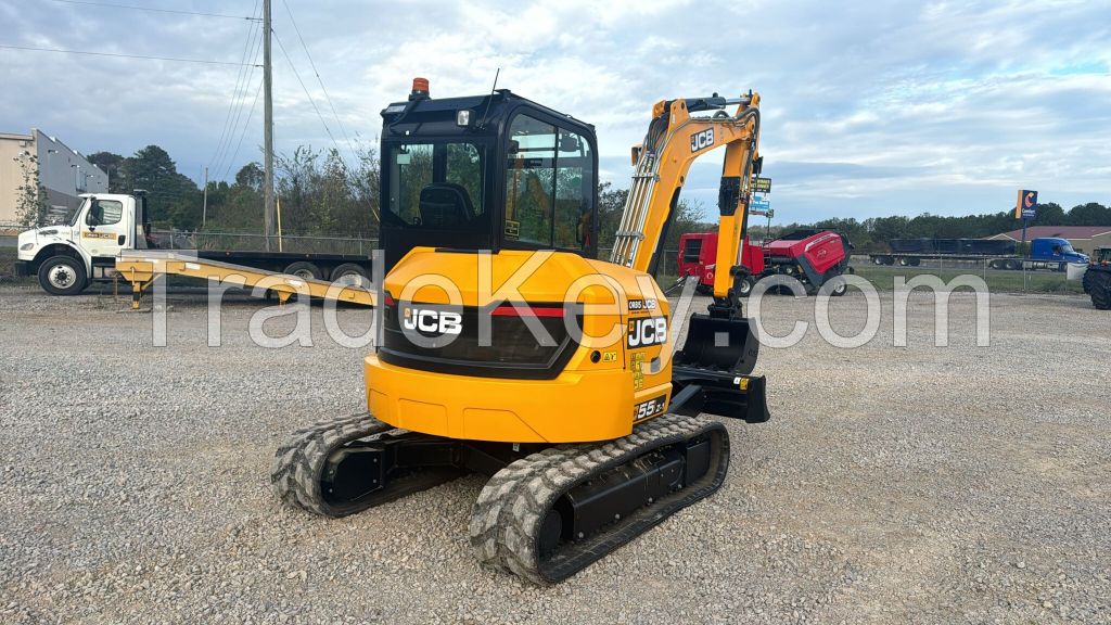 55Z-1 Mini Excavator