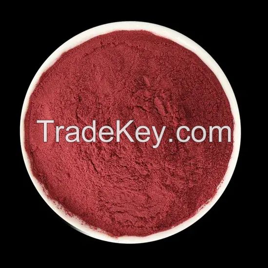 Food Supplement Hot Air Drying Red Beetroot Powder