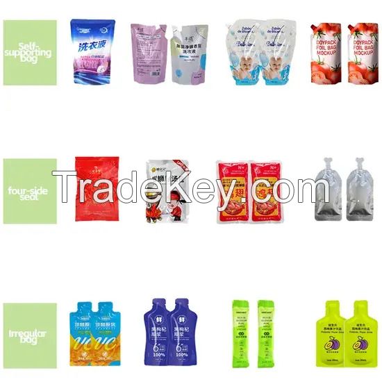 Automatic Multi-Function Packaging Machines Liquid Packing Machine Viscous Liquid Pouch Packing Machine