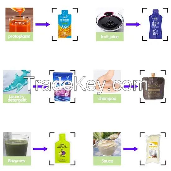 Automatic Multi-Function Packaging Machines Liquid Packing Machine Viscous Liquid Pouch Packing Machine