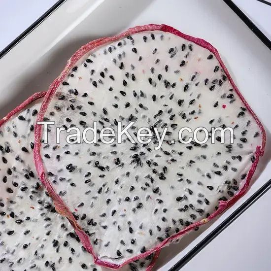 Air Dried White Pitaya Slice for Tea