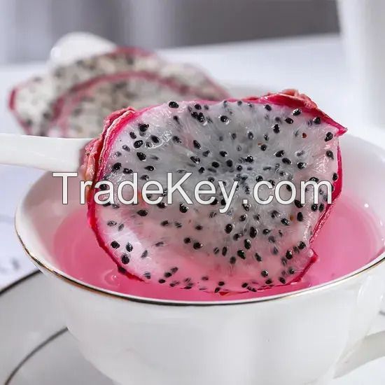 Air Dried White Pitaya Slice for Tea