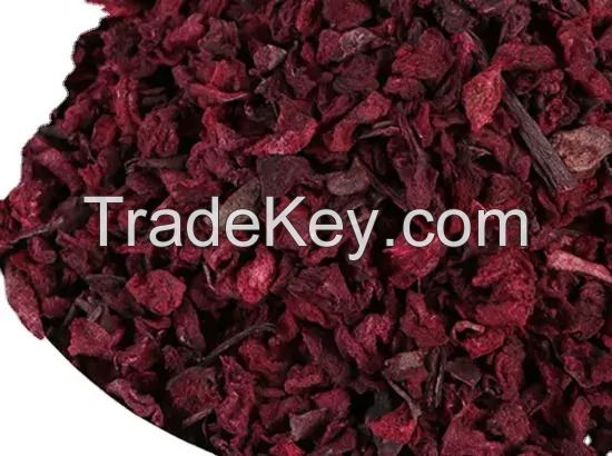 Premium Quality Dried Vegetables Dehydrated 100% Pure Red Sugar Beet Cut
