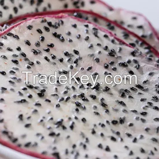 Air Dried White Pitaya Slice for Tea