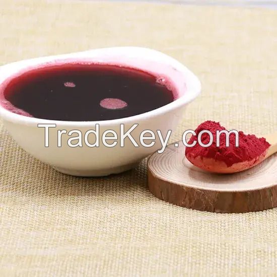 Food Supplement Hot Air Drying Red Beetroot Powder