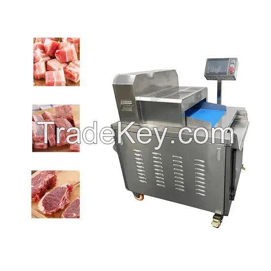 Effortless Frozen Meat Bone Cutter Machine for Home and Business Use