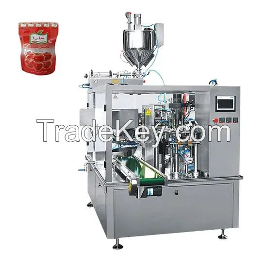 Automatic Multi-Function Packaging Machines Liquid Packing Machine Viscous Liquid Pouch Packing Machine
