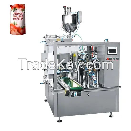 Automatic Multi-Function Packaging Machines Liquid Packing Machine Viscous Liquid Pouch Packing Machine