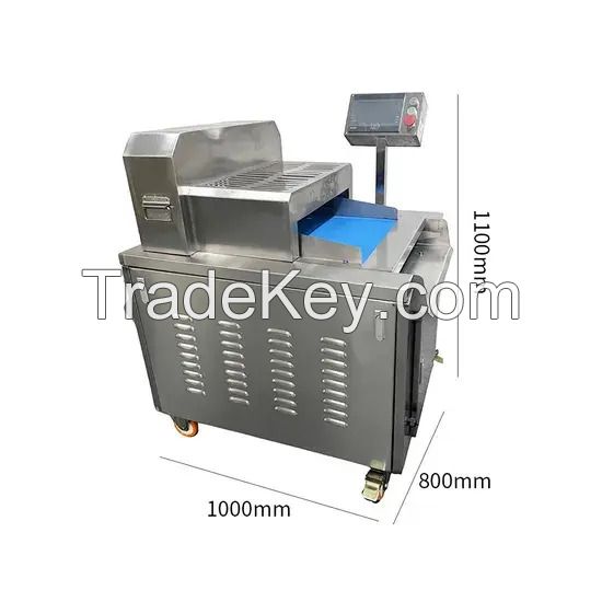 Effortless Frozen Meat Bone Cutter Machine for Home and Business Use