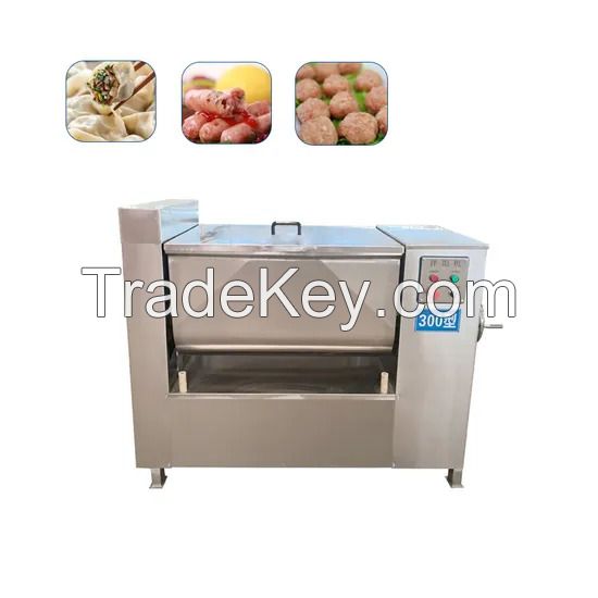 Commercial Meat Filling Mixer for Sausage and Food Stuffing