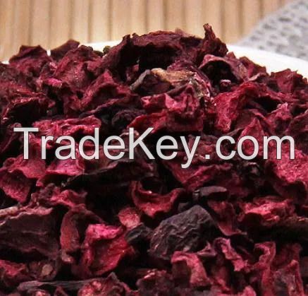 Premium Quality Dried Vegetables Dehydrated 100% Pure Red Sugar Beet Cut