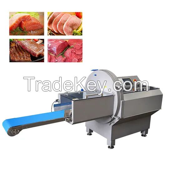 Industrial Steak Slicer Machine Fast and Efficient Electric Meat Chopping Cutter