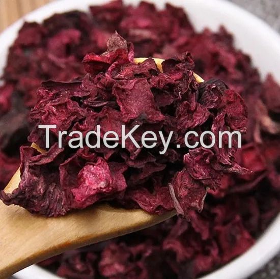Premium Quality Dried Vegetables Dehydrated 100% Pure Red Sugar Beet Cut