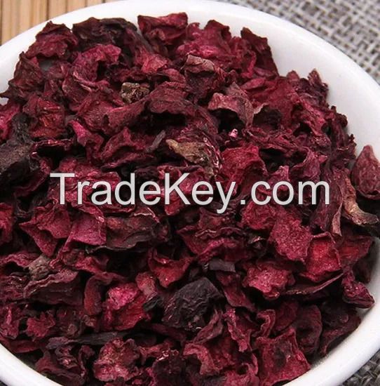 Premium Quality Dried Vegetables Dehydrated 100% Pure Red Sugar Beet Cut