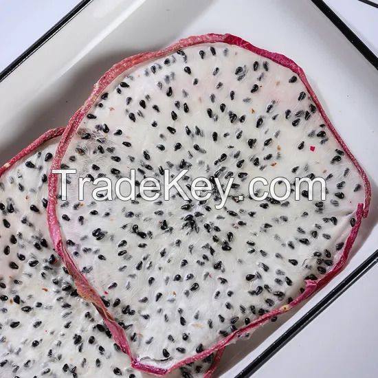 Air Dried White Pitaya Slice for Tea