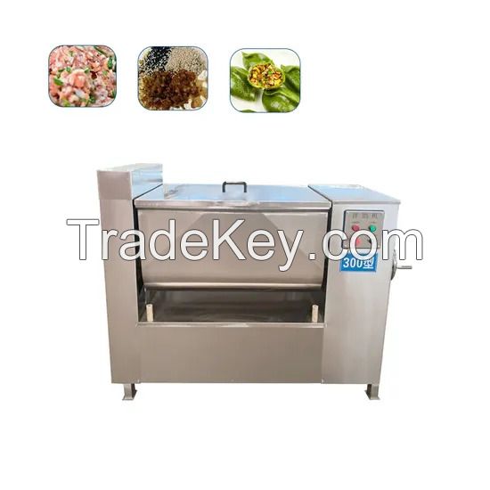 Commercial Meat Filling Mixer for Sausage and Food Stuffing