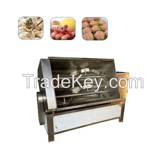Commercial Meat Filling Mixer for Sausage and Food Stuffing