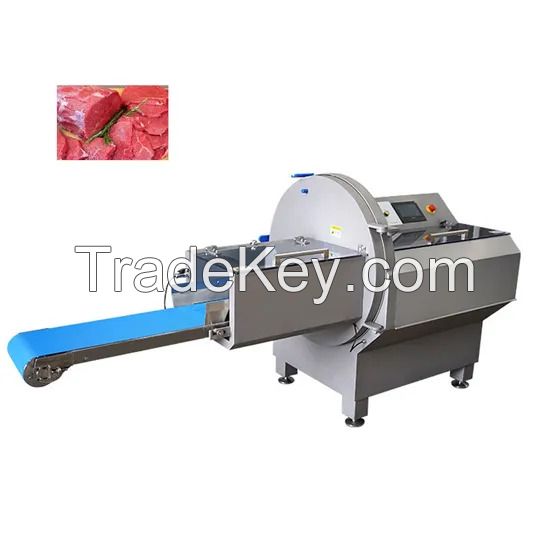 Industrial Steak Slicer Machine Fast and Efficient Electric Meat Chopping Cutter