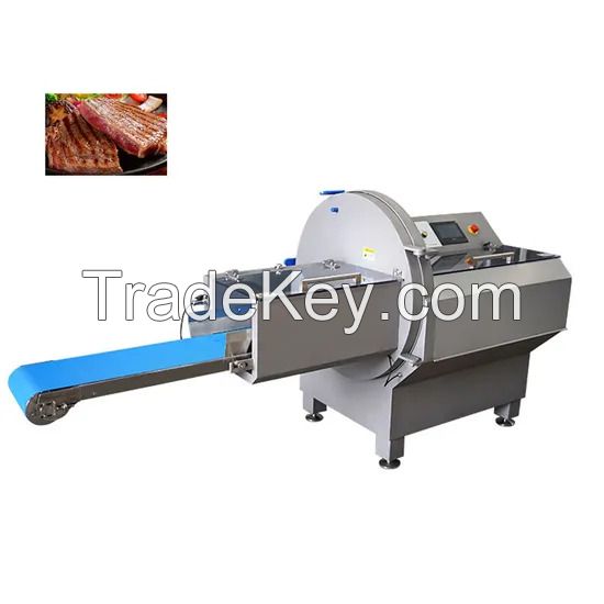 Industrial Steak Slicer Machine Fast and Efficient Electric Meat Chopping Cutter