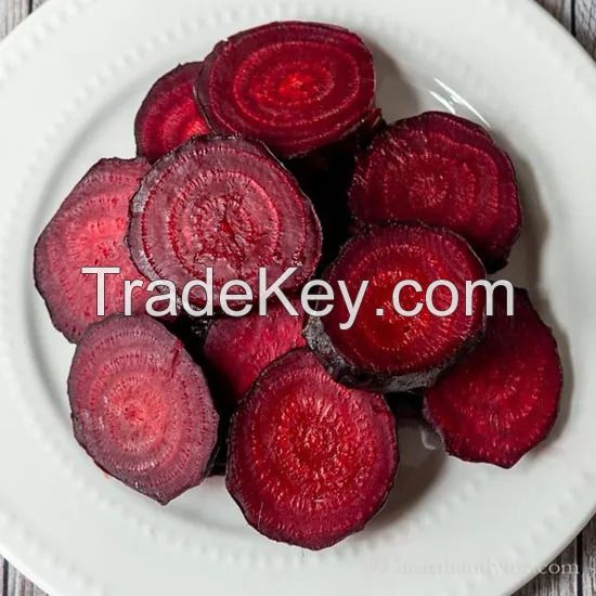 Dried Red Beet Root Dehydrated Red Beet