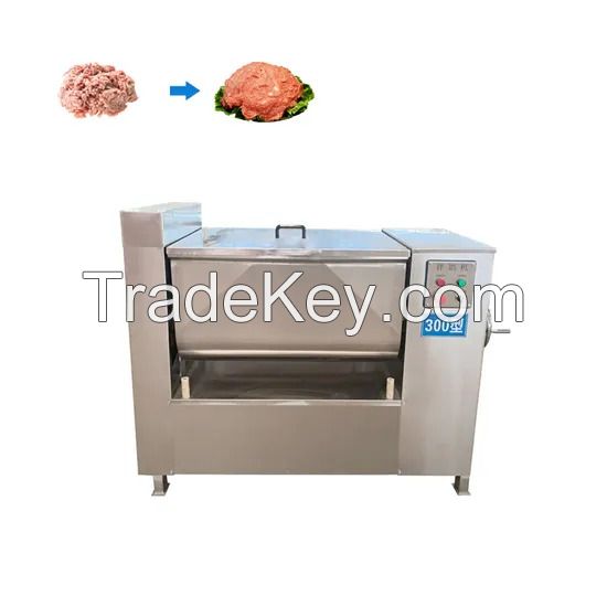 Commercial Meat Filling Mixer for Sausage and Food Stuffing
