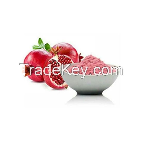 Spray Dried SD Pomegranate Juice Powder High Nutrition Healthy Fruit Powder Supplier