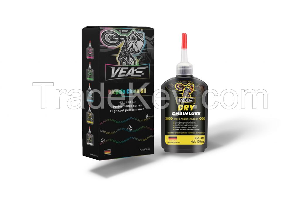 bike chain lube and dry oil for lubricant and protect the chain