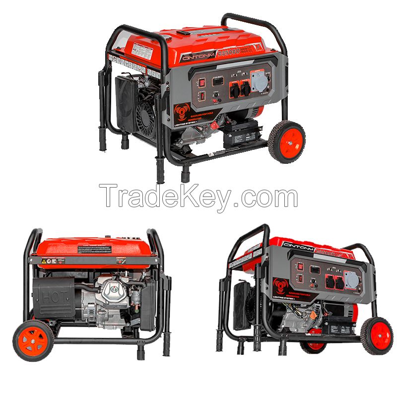 2000-Watt Portable Generator, Electric Start, 224cc, Transfer-Switch and RV-Ready with CO Shutdown Sensor