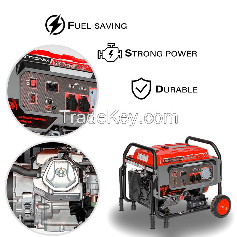 2000-Watt Portable Generator, Electric Start, 224cc, Transfer-Switch and RV-Ready with CO Shutdown Sensor