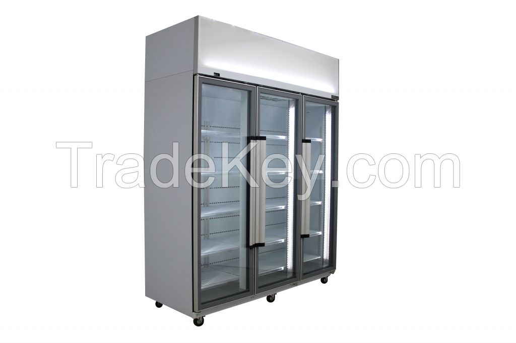TM1500S Upright display chiller