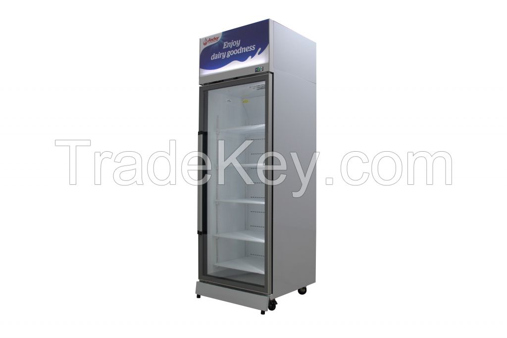 TF600S Upright display freezer