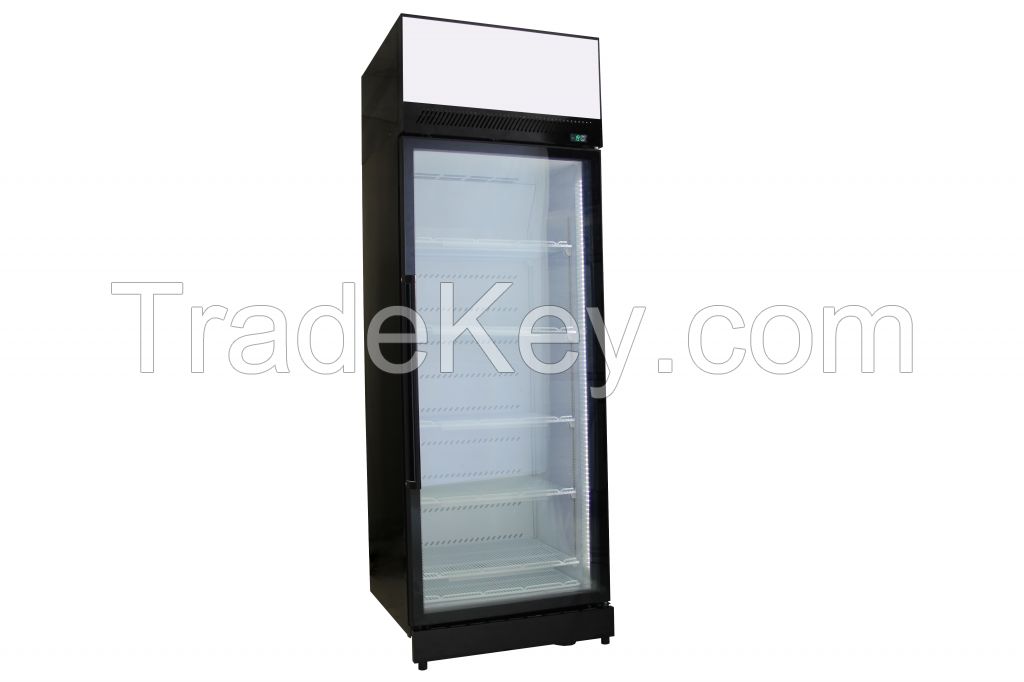 TF600S Upright display freezer