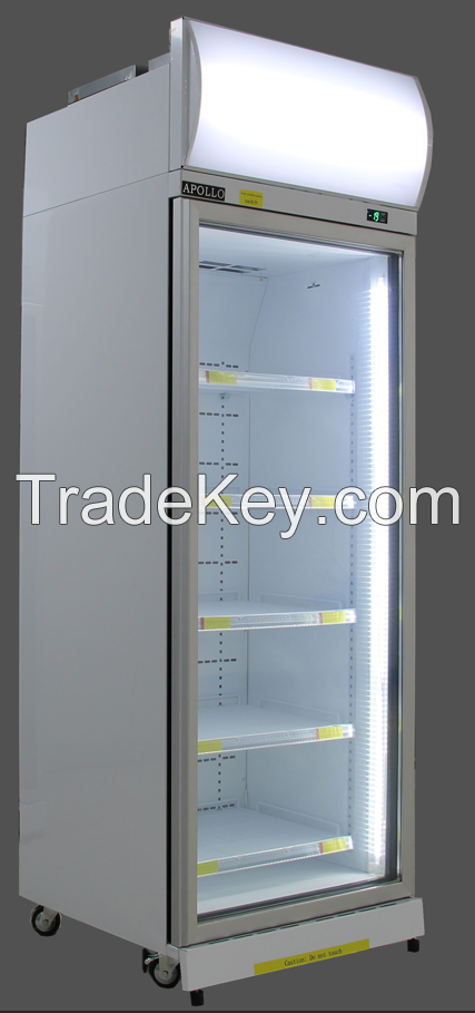 TF600S Upright display freezer