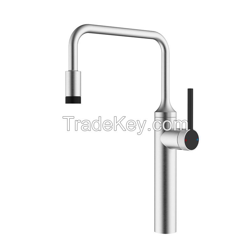 shower column faucet in one set
