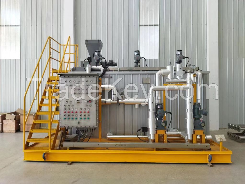 Solar Chemical injection System
