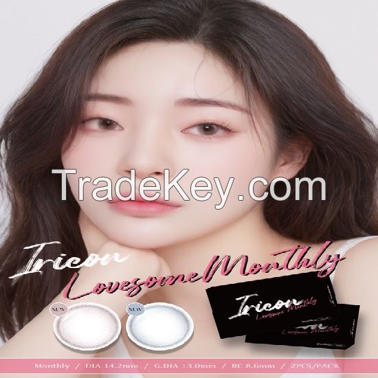 Iricon Lovesome Monthly Color Lenses
