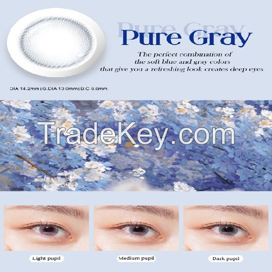 Iricon Lovesome Monthly Color Lenses