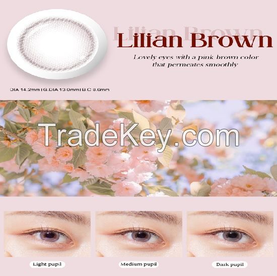 Iricon Lovesome Monthly Color Lenses