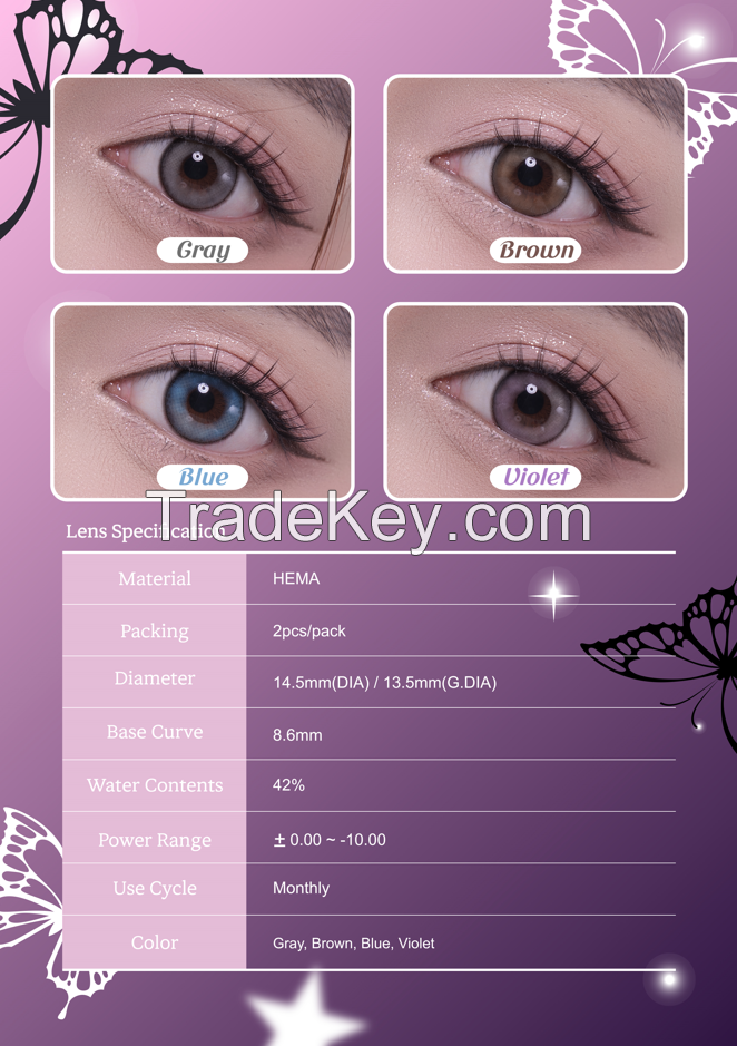 Iricon New Monthly Color Lenses #3114