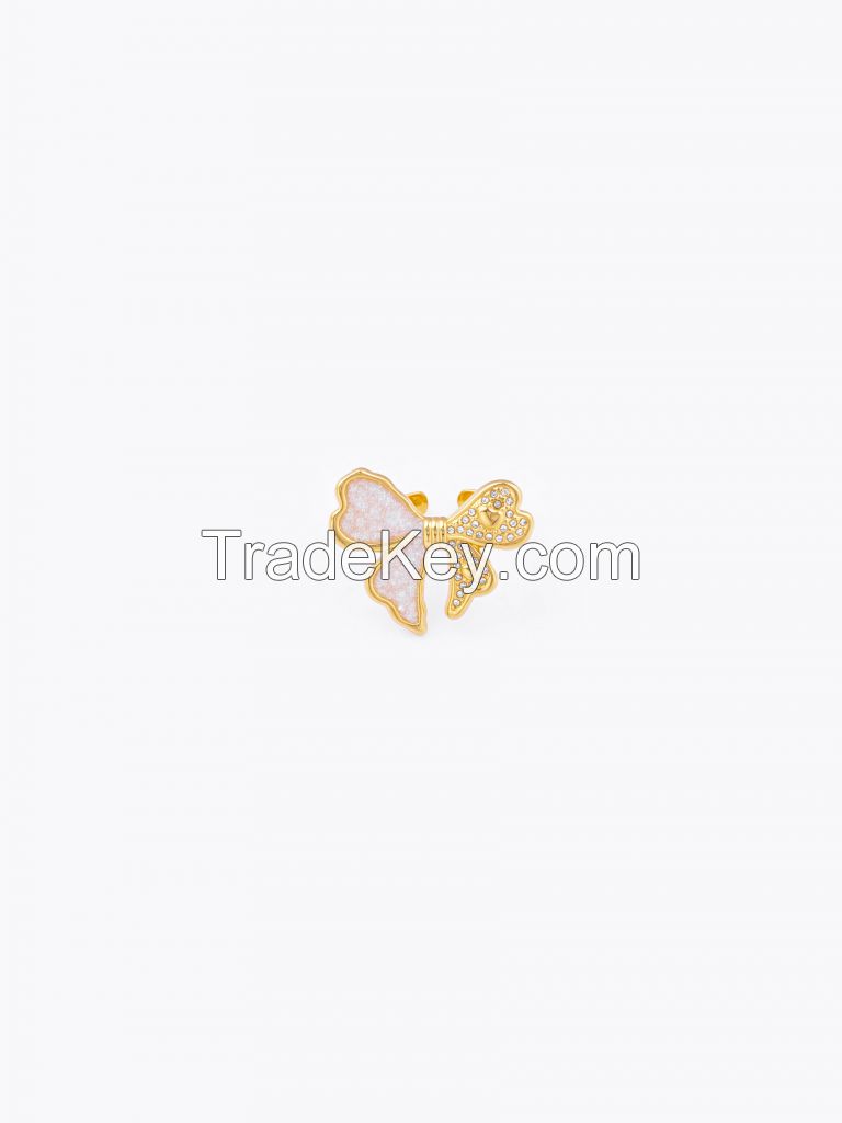 Diamond bowkot Earrings