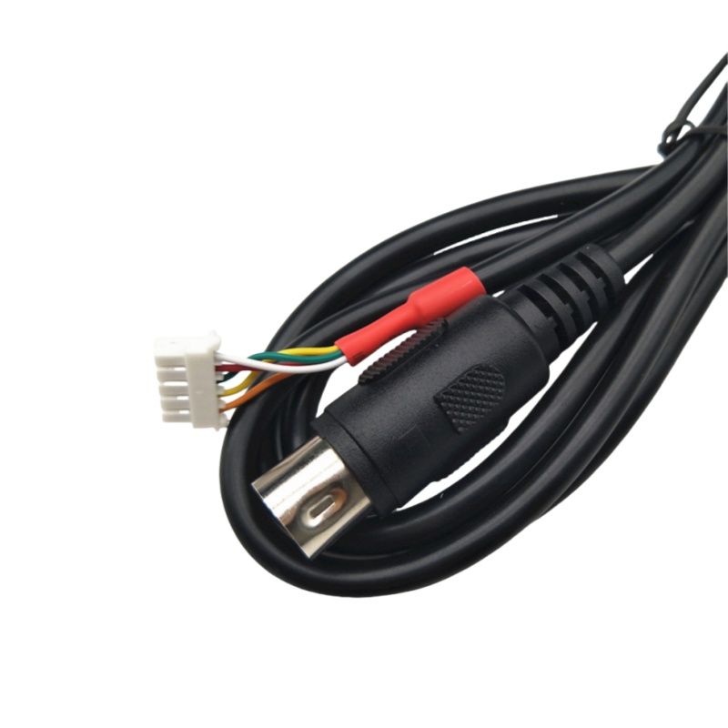 RJ7099 Harness Wire Large DIN6P electronic keyboard external pedal wire