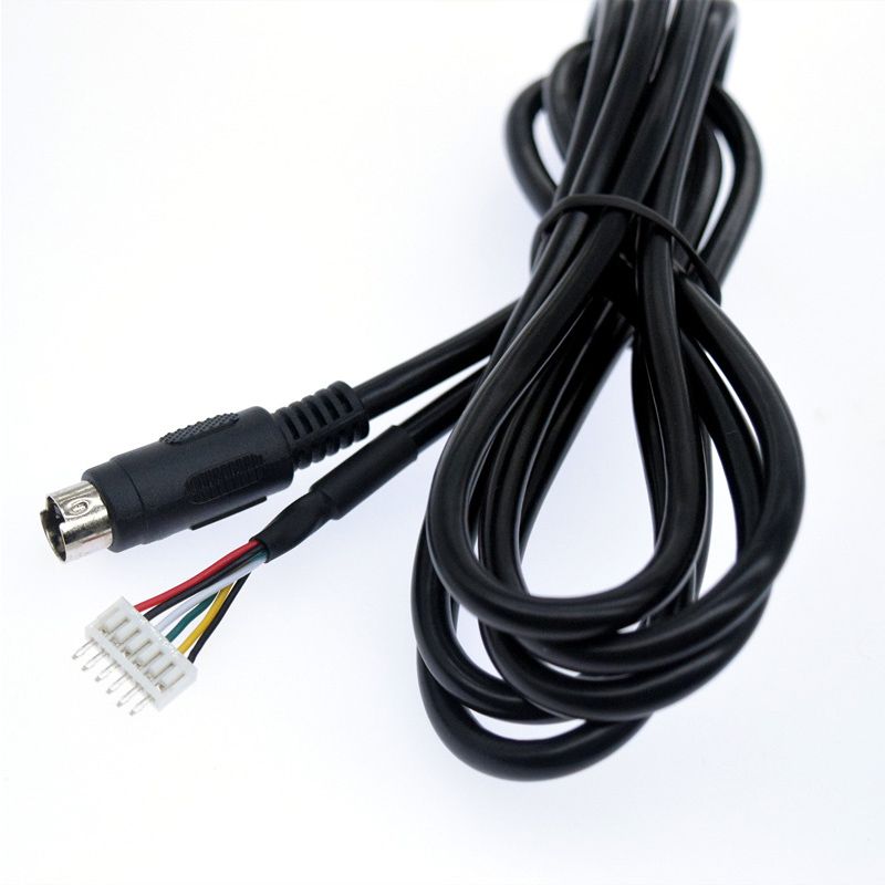 RJ7102 Harness Wire PS2 keyboard and mouse cable MINI DIN 4PIN Revolution SAN2 0 Connecting cables