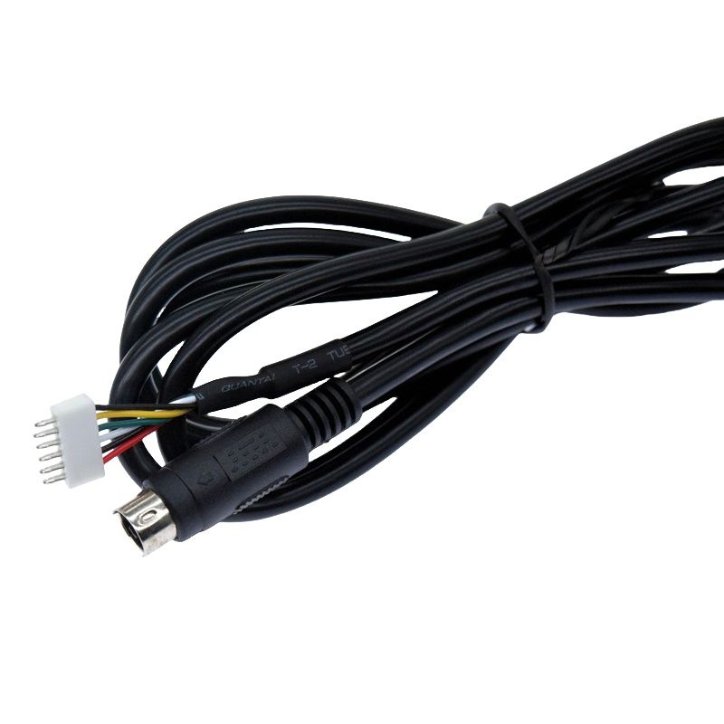 RJ7102 Harness Wire PS2 keyboard and mouse cable MINI DIN 4PIN Revolution SAN2 0 Connecting cables