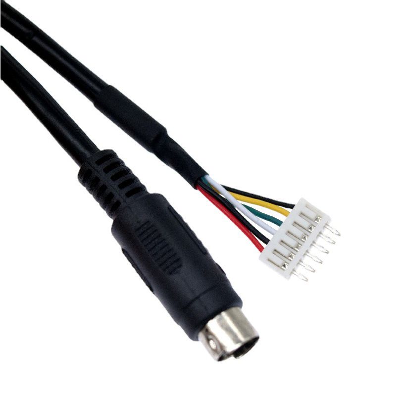 RJ7102 Harness Wire PS2 keyboard and mouse cable MINI DIN 4PIN Revolution SAN2 0 Connecting cables