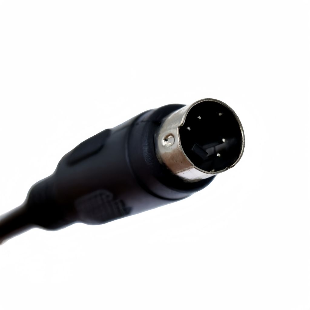 RJ7102 Harness Wire PS2 keyboard and mouse cable MINI DIN 4PIN Revolution SAN2 0 Connecting cables