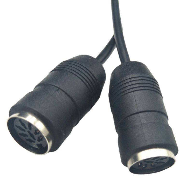 RJ7097 Harness Wire Big DIN cable 8Pin female to female big DIN intelligent device adapter