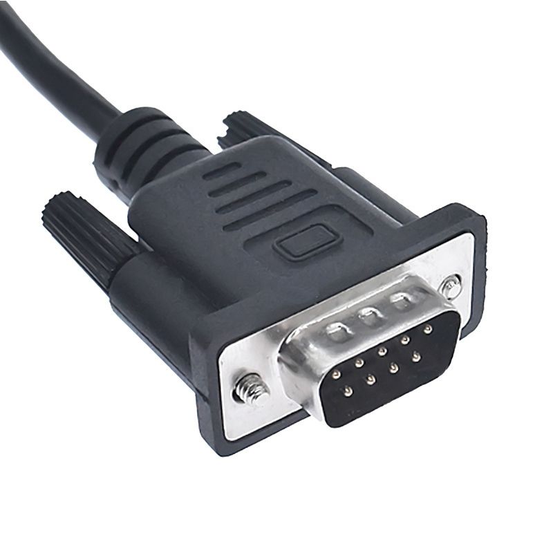 RJ7112 Harness Wire Cable USB to RS232 to RJ12 DB9 D-SUB9P female to RJ12 female base cable