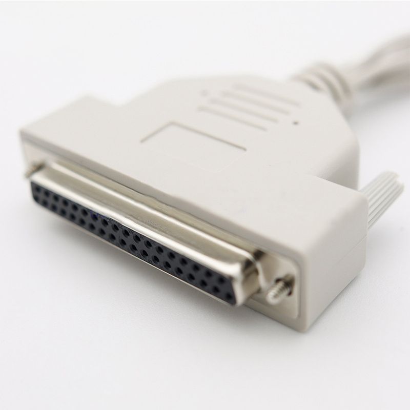 RJ7117 Harness Wire Cable DB37 Female to BNC 1-to-8 High-Definition Display Harness VGA Surveillance Data Capture Card Cable