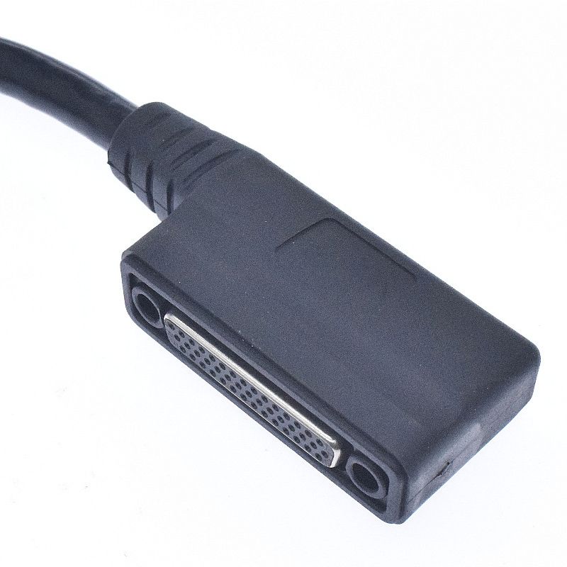 RJ7121 Harness Wire Cable Large Pair Right-Angle HDB44 Signal Cable, L-Type HDB44 Outdoor LED Display Cable